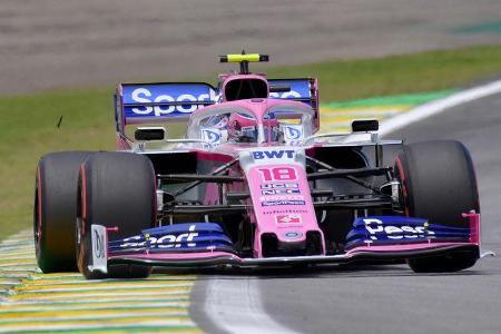 Lance Stroll - Formel 1 - GP Brasilien 2019