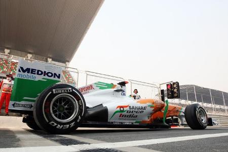 Adrian Sutil - GP Indien - Delhi - 29.10.2011