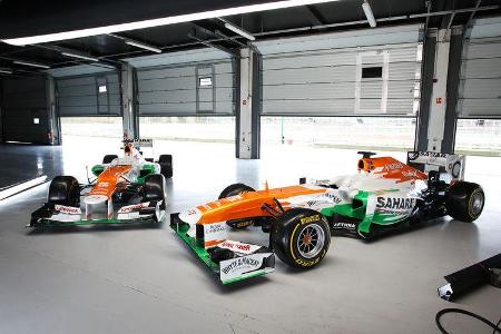 Force India VJM06 F1 2013