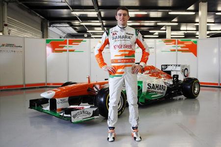 Paul di Resta F1 Force India VJM06 2013