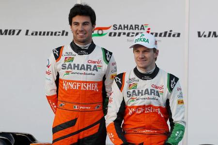 Force India - Präsentation - Jerez - 28. Januar 2014