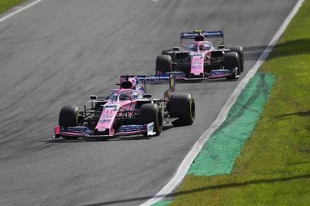 Racing Point - Formel 1 - GP Italien - Monza - 2019