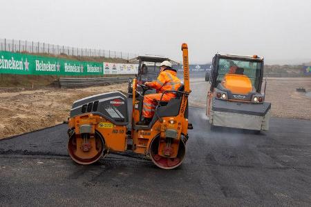 Zandvoort Circuit - Bauarbeiten - Formel 1 - 2020