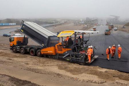 Zandvoort Circuit - Bauarbeiten - Formel 1 - 2020