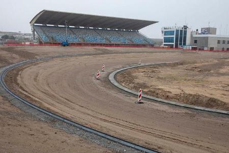 Zandvoort Circuit - Bauarbeiten - Formel 1 - 2020