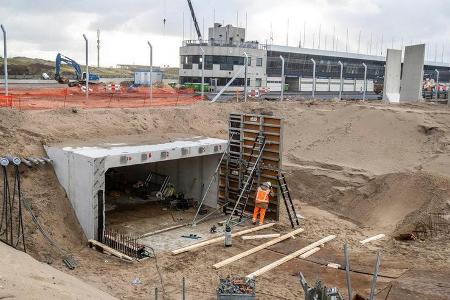 Zandvoort Circuit - Bauarbeiten - Formel 1 - 2020
