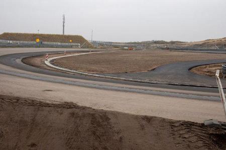 Zandvoort Circuit - Bauarbeiten - Formel 1 - 2020