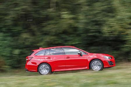 Subaru Levorg 2.0i, Exterieur