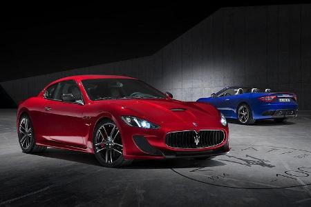 Maserati GranTurismo MC Centennial Edition