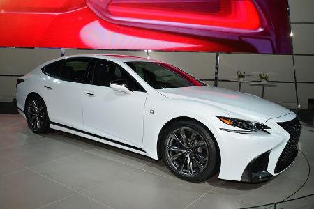 Lexus LS F-Sport