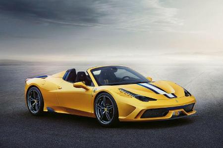 Leserwahl sport auto-Award K 099 - Ferrari 458 Speciale A