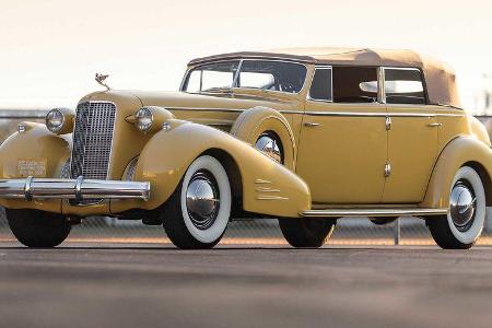 Cadillac V16 Imperial Convertible Sedan (1935)