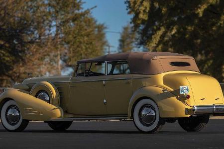 Cadillac V16 Imperial Convertible Sedan (1935)