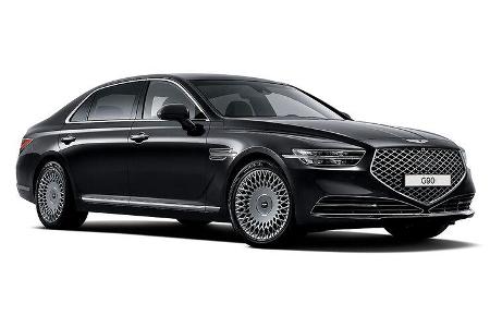 11/2018, Genesis G90 Facelift MY 2020