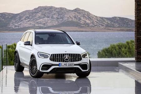 Mercedes GLC 63 4MATIC CoupŽ Facelift 2019