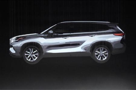 Toyota Highlander 2019