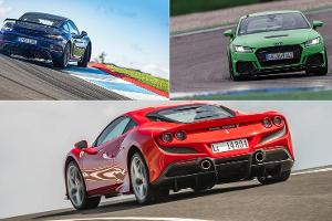 Sportwagen-Neuzulassungen 2019