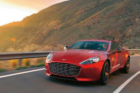 Limousine, Aston Martin Rapide S