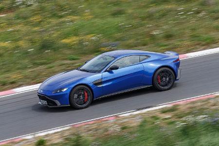 Aston Martin Vantage, Exterieur