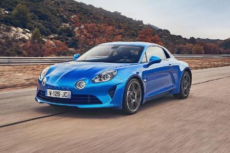 Alpine A110 - Serie - Coupes bis 75000 Euro - sport auto Award 2019