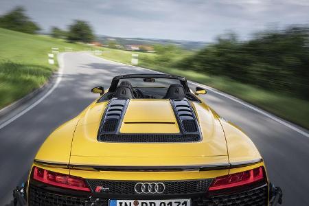 Audi R8 Spyder V10 Performance, Exterieur