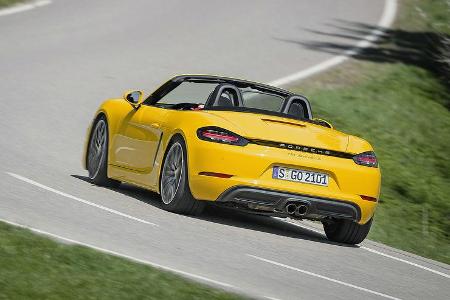 Porsche 718 Boxster S, Exterieur