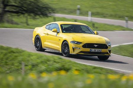Ford Mustang GT Fastback, Exterieur