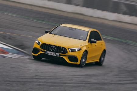 Mercedes-AMG A 45 S, Exterieur