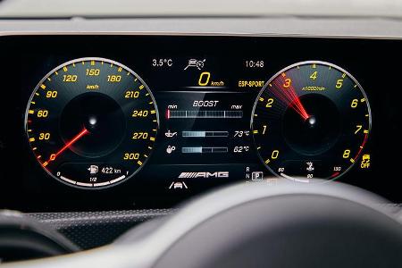Mercedes-AMG A 45 S, Interieur