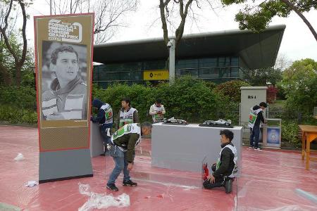 Impressionen - GP China 2019 - Shanghai