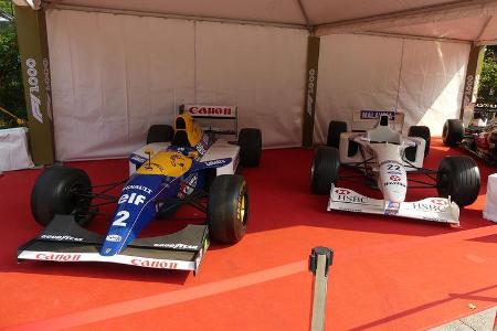 Williams FW15C - Stewart SF1 - Lotus E20 - GP China 2019 - Shanghai