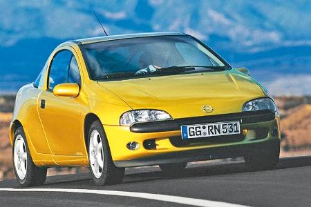 Opel Tigra 1.6i 16V, Frontansicht