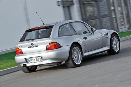 BMW Z3 Coupé, Heckansicht