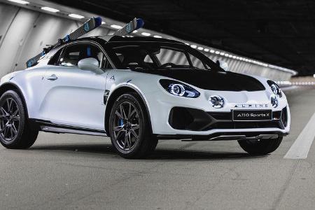 Alpine A110 Sports X Concept 2020