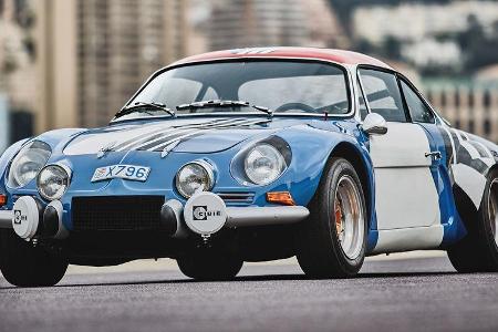 Renault Alpine A110 1973 Rallye Monte Carlo