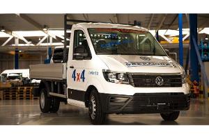 VW Crafter 4x4 Oberaigner Offroad-Paket (2020)