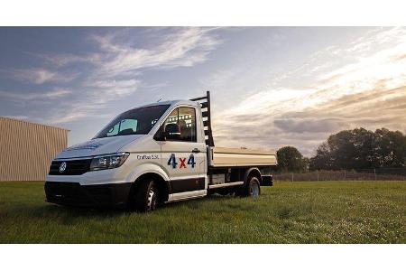 VW Crafter 4x4 Oberaigner (2020)