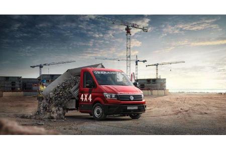 VW Crafter 4x4 Oberaigner (2020)