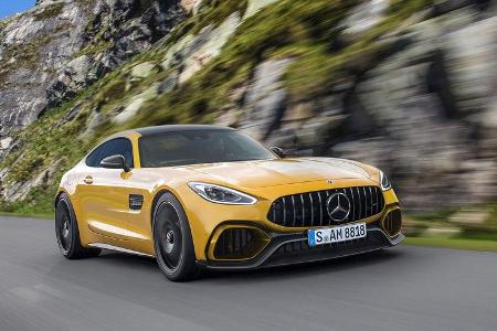 Mercedes-AMG, GT, Exterieur