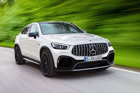 Mercedes-AMG, GLC 63 Coupé, Exterieur