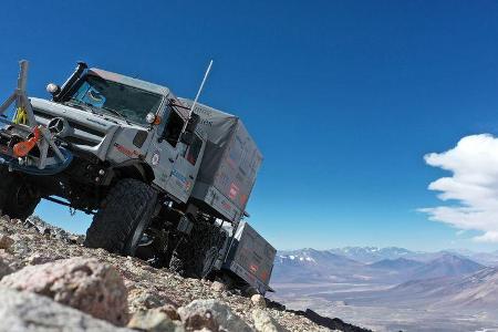 Unimog U 5023 Chile Hoehenweltrekord