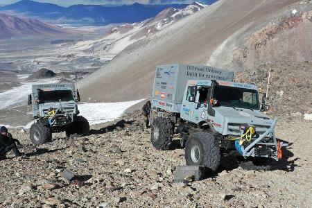 Unimog U 5023 Chile Hoehenweltrekord