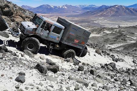 Unimog U 5023 Chile Hoehenweltrekord