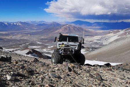 Unimog U 5023 Chile Hoehenweltrekord