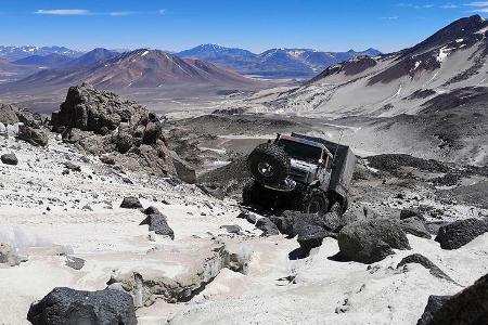 Unimog U 5023 Chile Hoehenweltrekord