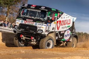 Riwald Dakar-Truck mit Hybrid-Antrieb