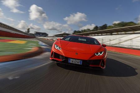 Lamborghini Huracan Evo, Exterieur