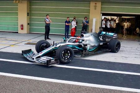 F1-Test - Abu Dhabi 2019 - 18-Zoll-Räder F1-Test - Abu Dhabi 2019 - 18-Zoll-Räder