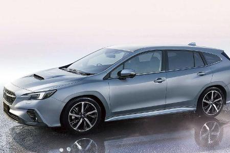 Subaru Levorg 2021 Japan