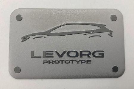 Subaru Levorg Prototyp